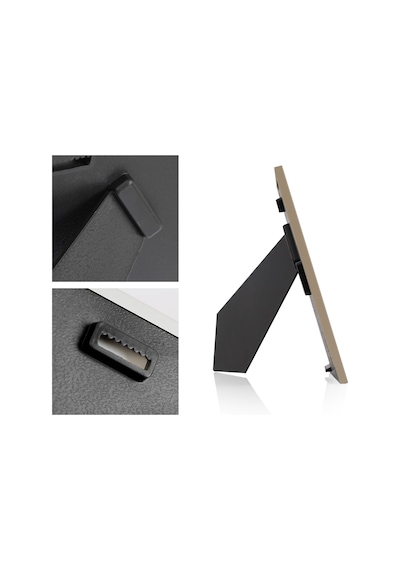 Zekupp Metal Fotoğraf Resim Çerçevesi, D1114, 22X15Cm