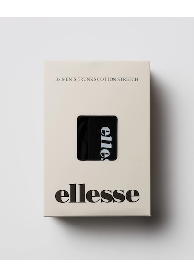 Ellesse 3lü Erkek Boxer 6sm9002-mlt Renkli