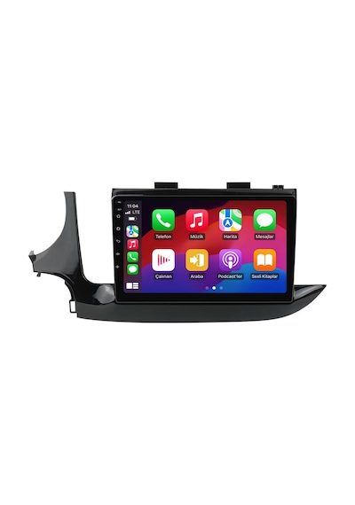 Opel Mokka X 2016-2019 Android Multimedya Carplay Android Auto Navigasyon Kameralı 4gb Ram 64gb 9"