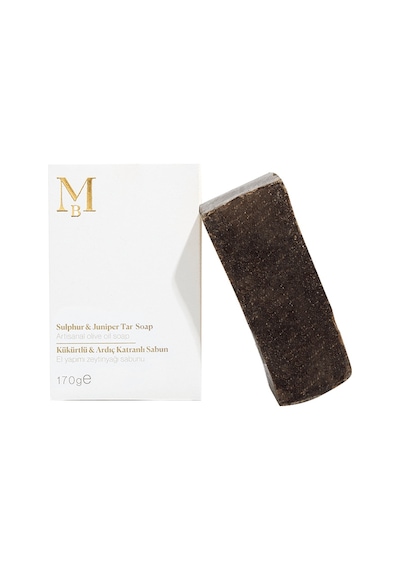 Misbahçe Kükürtlü & Ardıç Katranlı Sabun 170 Gr Ardıç Katranı - Kükürt