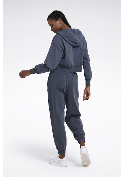 Reebok Belında Hoodıe Mavi Kadın Sweatshirt 000000000101908325