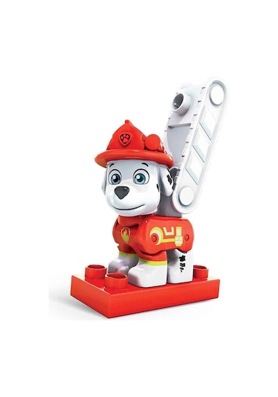 Mega Bloks Paw Patrol The Mighty Movie Film Karakter Lego Figürleri - Marshall - 1