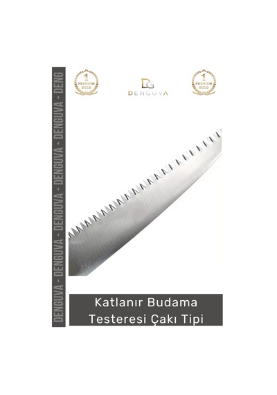 Testere Çelik Keskin Pratik Portatif Güçlü Bahçe 180 Mm Katlanır Budama Testeresi Çakı Tipi