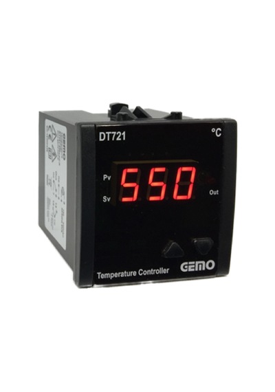 Gemo Dt721-230vac-s ,72x72mm 110v..220vac Tc-j Ssr Isı Kontrol