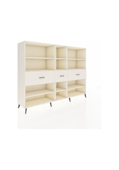 Hyperion Dolap 9 Raflı 3 Çekmeceli 220x44x163 Aytaşı-aytaşı Aytaşı-aytaşı