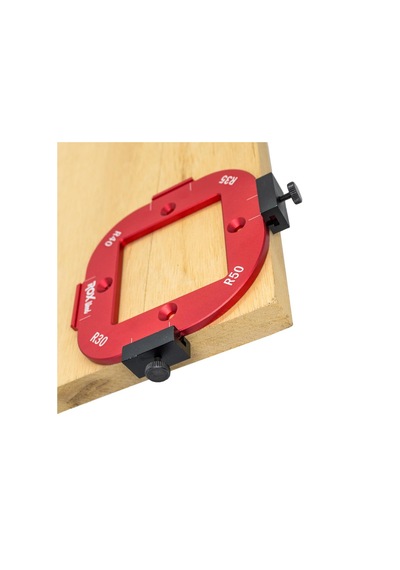 Rox Wood 0282 Alüminyum 4 Açılı Köşe Yönlendirici Freze Şablonu