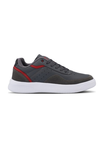 Slazenger DARK I Erkek  Koyu Gri Günlük Spor Ayakkabısı