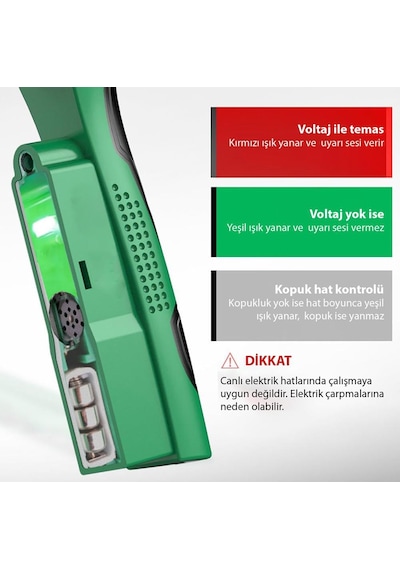 6504 Çok Amaçlı 8 Fonksiyonlu Elektrikçi Kablo Soyma Kesme Pensesi