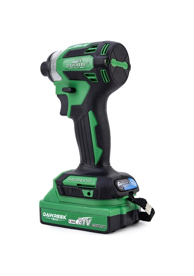 Dawreek BT0208 Akülü Torklu Vidalama Makinesi - Yeşil