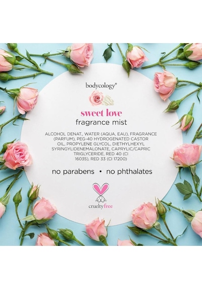 Bodycology Sweet Love Kadın Vücut Spreyi 237 ML