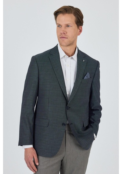 İmza Lacivert Mono Yaka Bez Ayağı Tam Astar Esnek 4 Drop Comfort Fit Classic Ceket 1002250157 Lacivert İmza Lacivert Mono Yaka Bez Ayağı Tam Astar Esnek 4 Drop Comfort Fit Classic Ceket 1002250157 Lacivert
