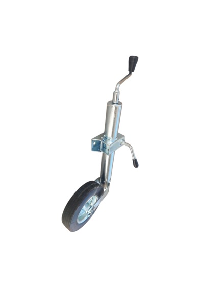 Kelepçeli 48 Mm Karavan/römork Destek Tekerleği Boru Karavan Krikosu 150 Kg