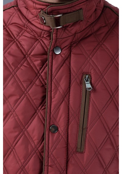 K8613 Dewberry Kaban-düz Bordo