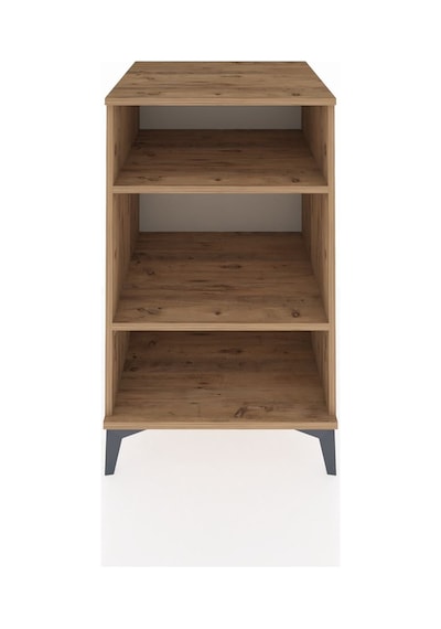 Kronos Komodin 2 Raflı 60x59x96 Çam-çam Çam