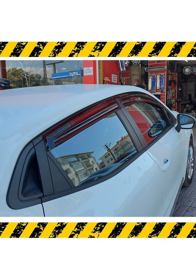 Renault Clio 5 Hb Mügen Cam Rüzgarlığı 2020 Sonrası 4 Lü Takım N11.5644