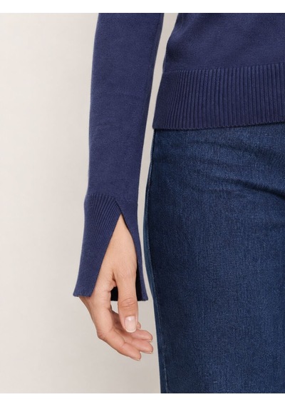 Loft Regular Fit Kadın Kazak Lf2044857 Q1.v1 Lacivert Loft Regular Fit Kadın Kazak Lf2044857 Q1.v1 Lacivert