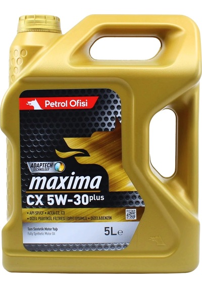 Petrol Ofisi Motor Yağı 5w30 Cx 5lt Partiküllü