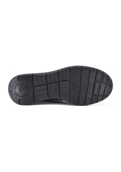 King Paolo O8896 Shoeflex Bunyon Ayakkabı - Siyah - Erkek Ayakkabı,deri Ayakkabı-siyah