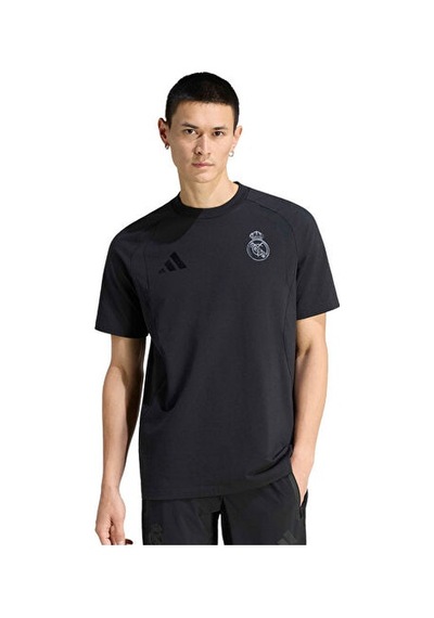 Adidas Real Tt Tee Erkek Futbol Tişörtü Kc7809 Siyah