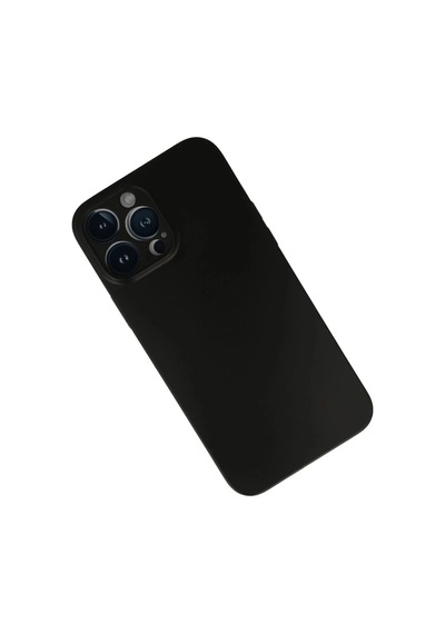 İphone 13 Pro Kılıf Pp Ultra İnce Kapak - Siyah