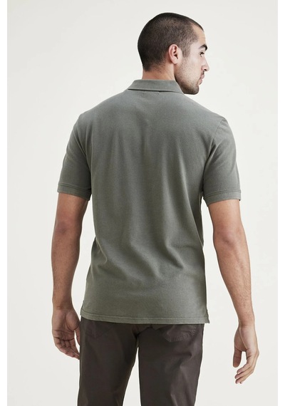 Dockers Rib Collar Erkek Polo T-shirt A115900490 Yeşil