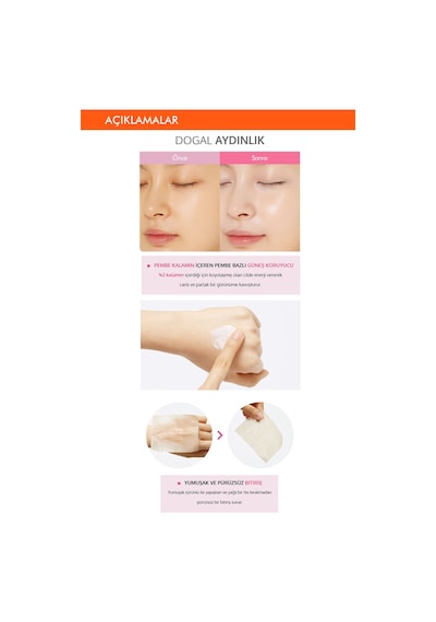 Missha A'PIEU Power Block SPF50+/PA++++ Ton Eşitleyici Aydınlatıcı Güneş Kremi