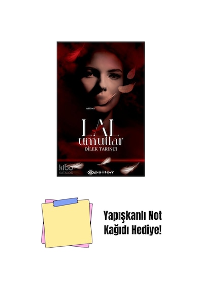 Lal Umutlar Karton Kapak + Yapışkanlı Not Kağıdı