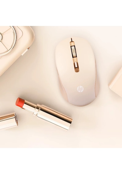 Hp S1000 Plus Kablosuz Sessiz Mouse Rose Gold