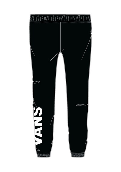 Vans Gr Flyıng V Sweatpant Kız Çocuk Siyah Eşofman Altı - Vn0a4ul5