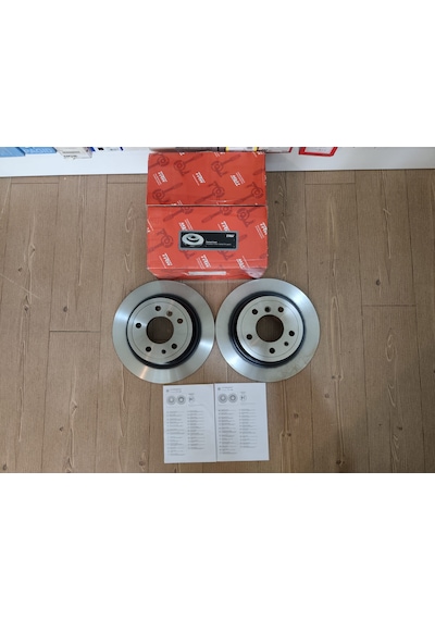 Bmw E34 Arka Fren Diski Takımı Trw Df2557 34211162305