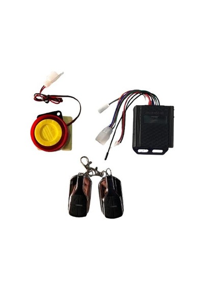 E-bike Alarm İki Kumandalı 48-72 Arası Beyin Uyumlu