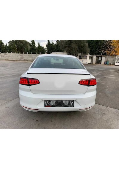 Volkswagen Passat B8 Uyumlu Yedek Parça 2015+ Animasyonlu Led Sto
