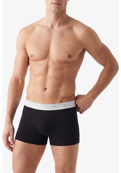 Blackspade 9302 Siyah Şorty Erkek Boxer