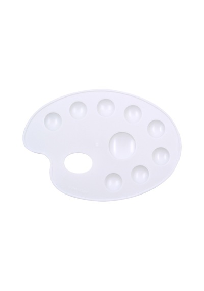 Godeli Resim Paleti Büyük Oval 138