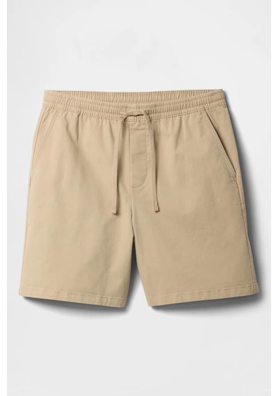 Gap Erkek 7" Essential Pull-on Khaki Bej Şort-14655