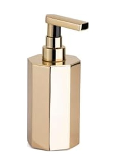 Sıvı Sabunluk Gold Renk 183x70x87 Mm A Tek Ebat Ba2012 006 Gl Diğer