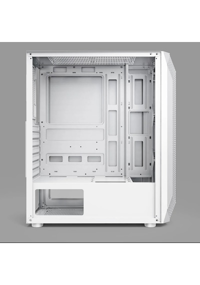 Power Boost VK-P1882BW 650 W 80 PLUS USB 3.0 ATX Mesh Rainbow Mid Tower Bilgisayar Kasası