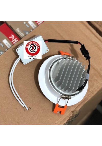 5 Watt Cob Led Spot Beyaz Kasa Günışığı Trafolu 5W