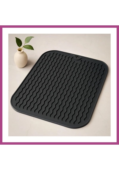 Gees Global Kaydırmaz Çok Amaçlı Mutfak Matı 36x28 Cm Gbzs Çok Renkli