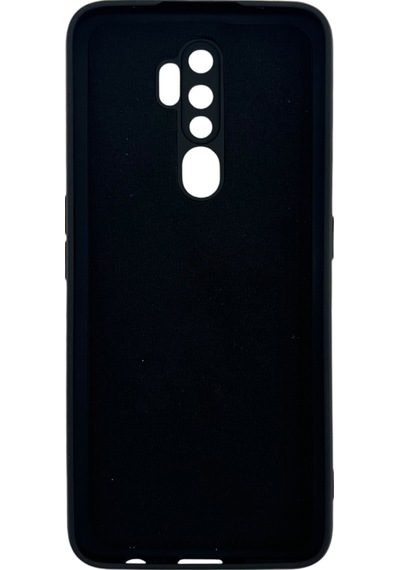 Nettech Oppo A5 2020 Uyumlu Nano Arka Koruma Kılıf - Siyah Siyah