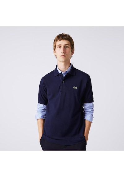 Lacoste Polo Yaka Erkek T-shirt L1212-00-166 Siyah
