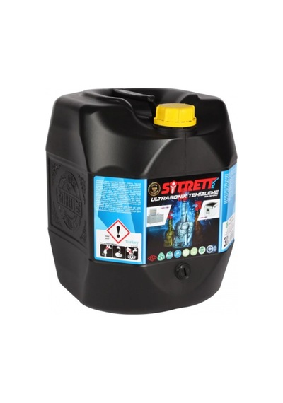 Sylar Ultrasonik Yağ Alma Solüsyonu Endüstriyel+ 20 Kg
