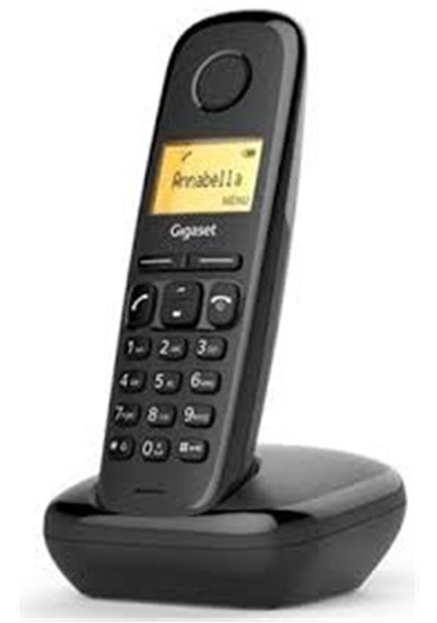 Gigaset A170 Siyah Telsiz Dect Telefon