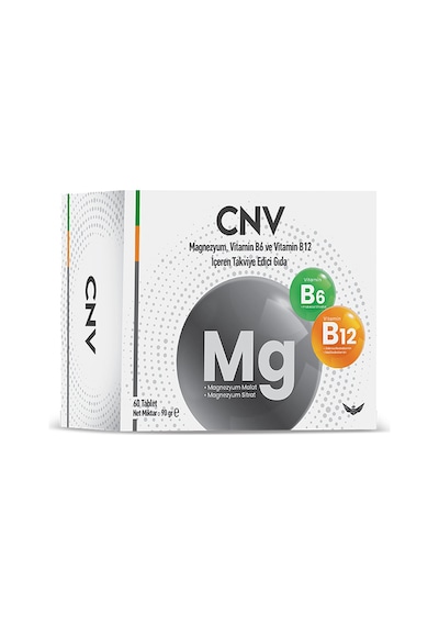 Cnv Magnezyum 60 Tablet