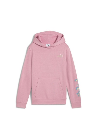 Puma Tweenerverse Hoodie-poised Pink Sweatshirt-pembe-2047 Pembe