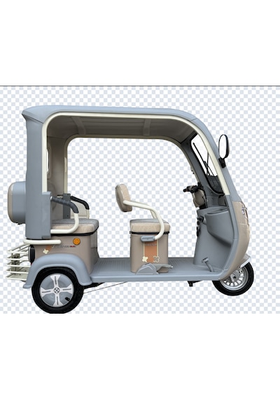 Arora Derya New 1000W 72V 32AH 3 Tekerlekli Elektrikli Motosiklet Kahverengi