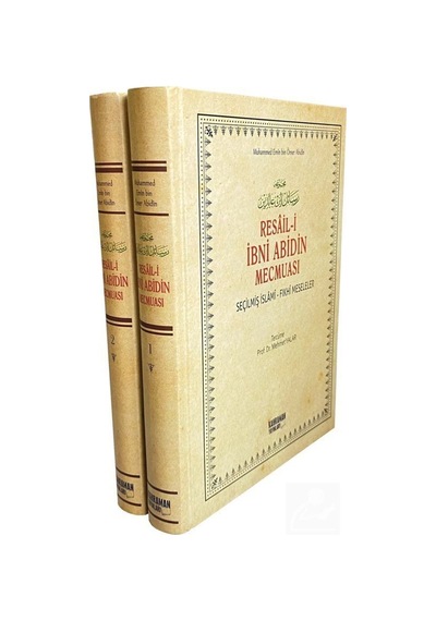 Resaili İbni Abidin Mecmuası (Seçilmiş İslami - Fıkhi Meselele... 9786050650235