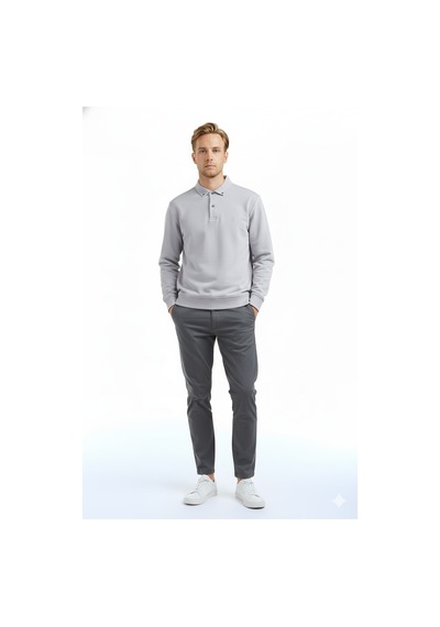 Legato Erkek Sweat 6700 Gri