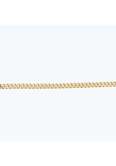 Altınbaş Altınbaş Golden Chain Bileklik Abl0382-y-24737-t75mm Çok Renkli