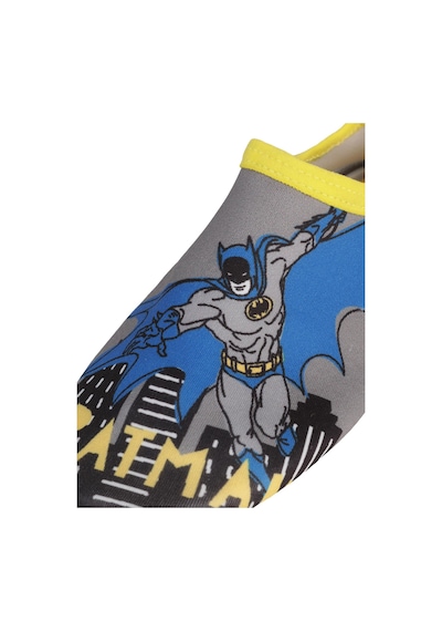 Batman Baskılı Tabanlı 26- Deniz Ayakkabısı - Gri